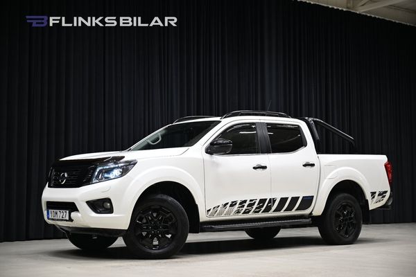 Nissan Navara dCi 190HK Automat|N-Guard|Flakbåge|Drag|Leasbar|SeUtr! - 2021