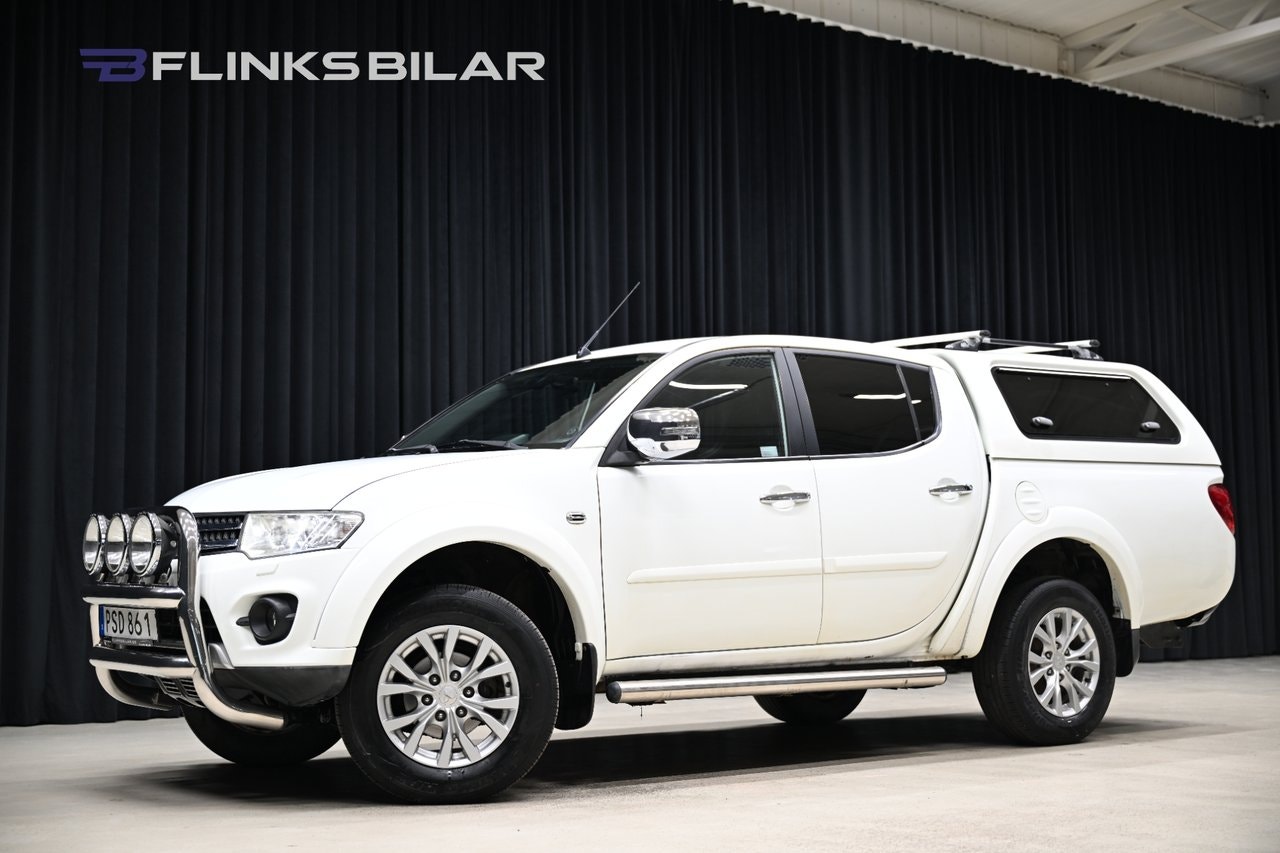 Mitsubishi L200