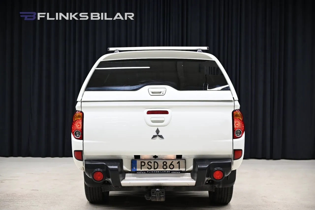 Mitsubishi L200 bild 12