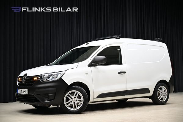 Renault Kangoo 95HK Inredd|Drag|Värmare|M/K-Värmare|Arbetsbelysning - 2021