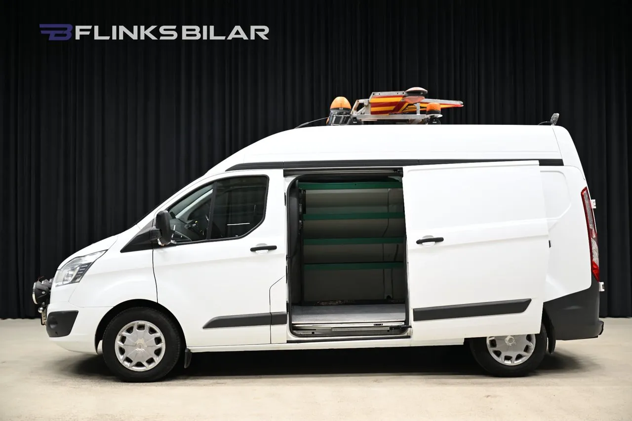 Ford Transit Custom bild 3