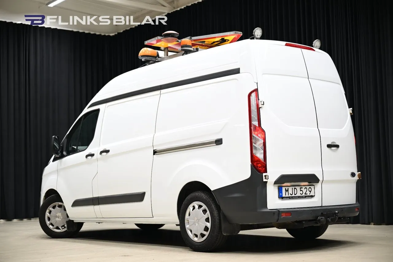 Ford Transit Custom bild 5