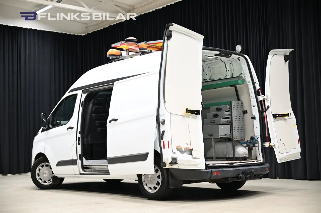 Ford Transit Custom bild 7