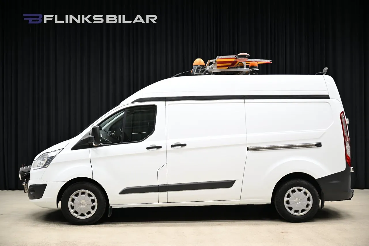 Ford Transit Custom bild 2