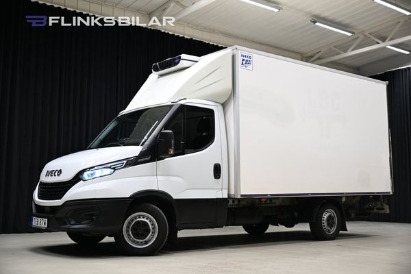 Iveco Daily 156HK Automat|Volymskåp|Bakgavellyft|Kylbil|LED|Leasbar - 2020