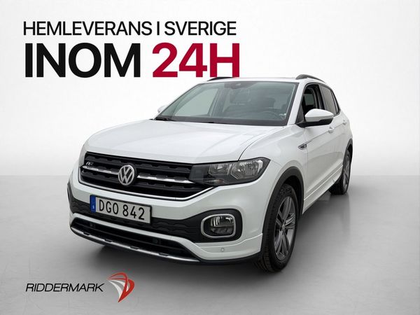 Volkswagen T-Cross 1.0 TSI R-Line Farthållare P-Sensorer - 2019
