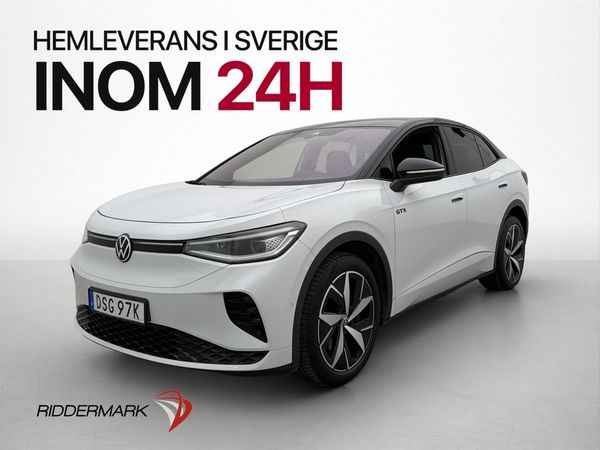 Volkswagen ID.5 GTX 4M Comfort Plus Kamera Navi Rattvärme - 2023