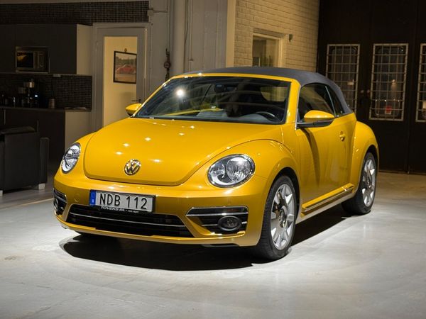 Volkswagen Beetle Cabriolet 1.4 TSI 150hk // 1722mil - 2017