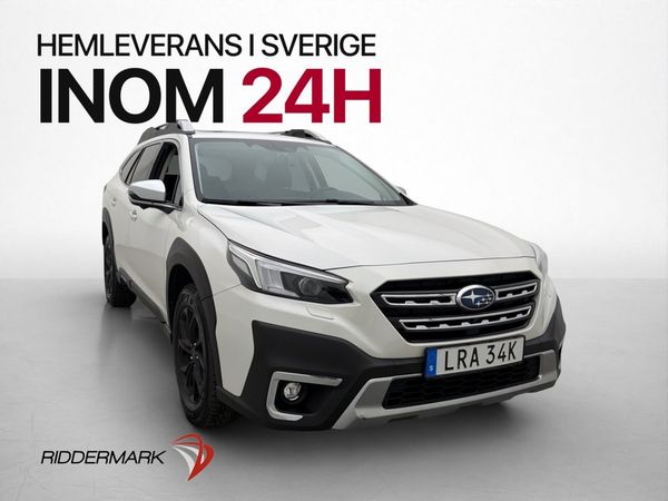 Subaru Outback 2.5 4WD XFuel Touring Taklucka Läder H/K Drag - 2023
