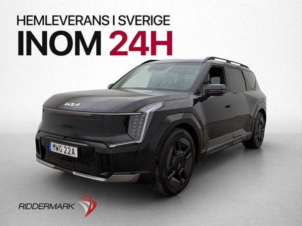 Kia EV9 AWD GT-Line 6-Sits Värmepump 360° Pano Drag MOMS - 2024