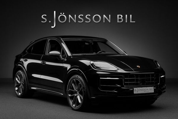 Porsche Cayenne E-Hybrid Coupé / Utrustad för 258.000 kr - 2024