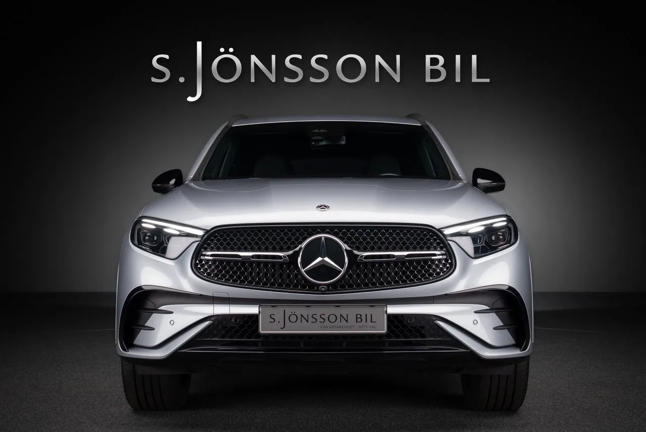 Mercedes GLC300 bild 5