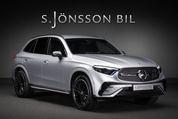Mercedes GLC300 e e 4MATIC AMG / Drag / Minne / 360 kamera - 2024