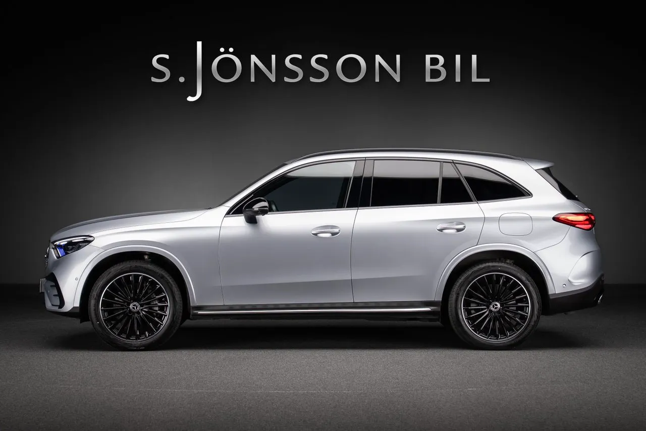 Mercedes GLC300 bild 4