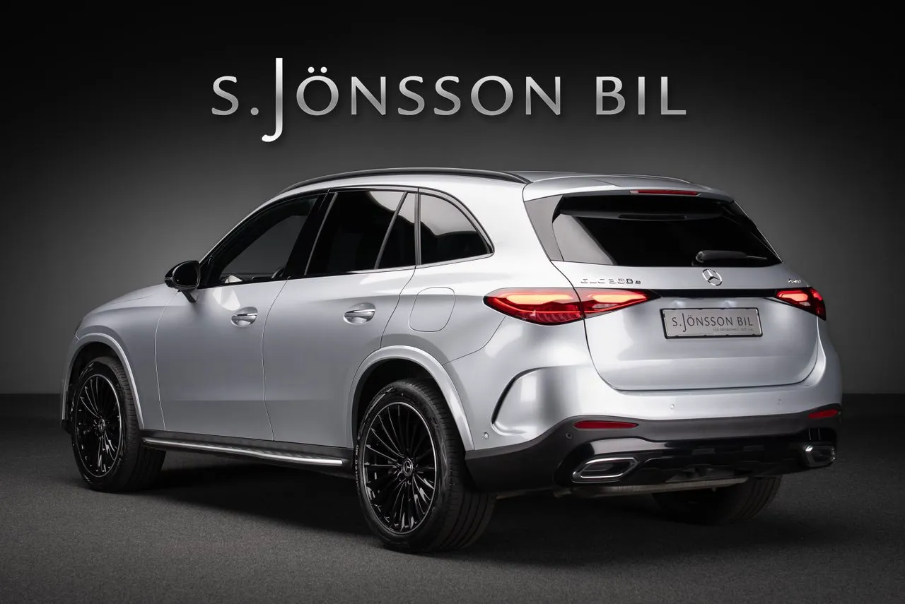 Mercedes GLC300 bild 2