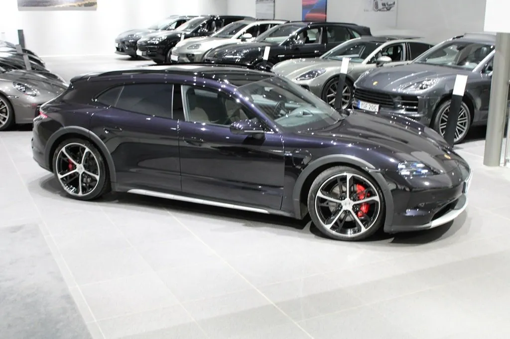 Porsche Taycan bild 8