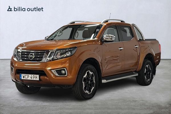 Nissan Navara Dubbelhytt 2.3 dCi 4WD Tekna 190hk Takl Navi Drag 360° - 2021