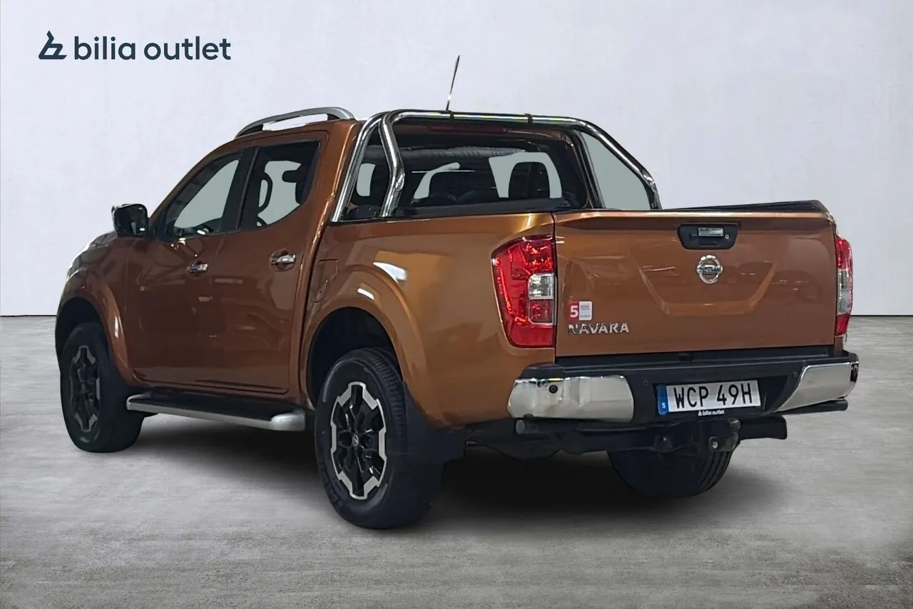 Nissan Navara bild 8
