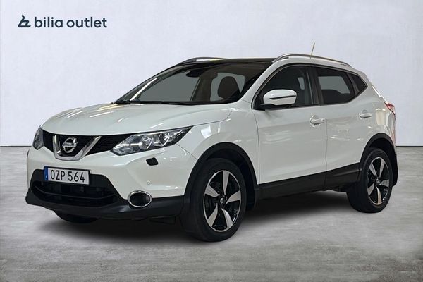 Nissan Qashqai 1.2 aut Tekna 115hk Panorama Navi 360° - 2016
