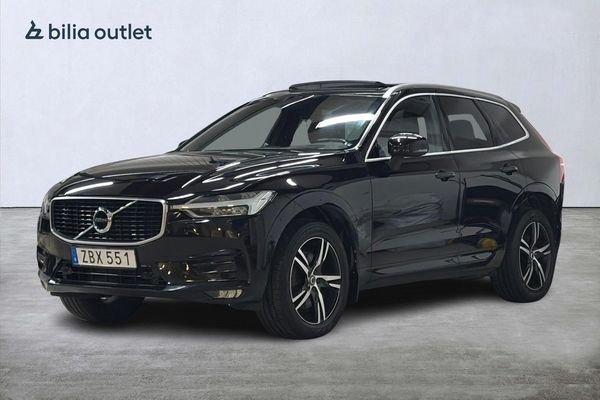 Volvo XC60 T5 II AWD R-Design 250hk Panorama B&W HuD Drag BLIS - 2018