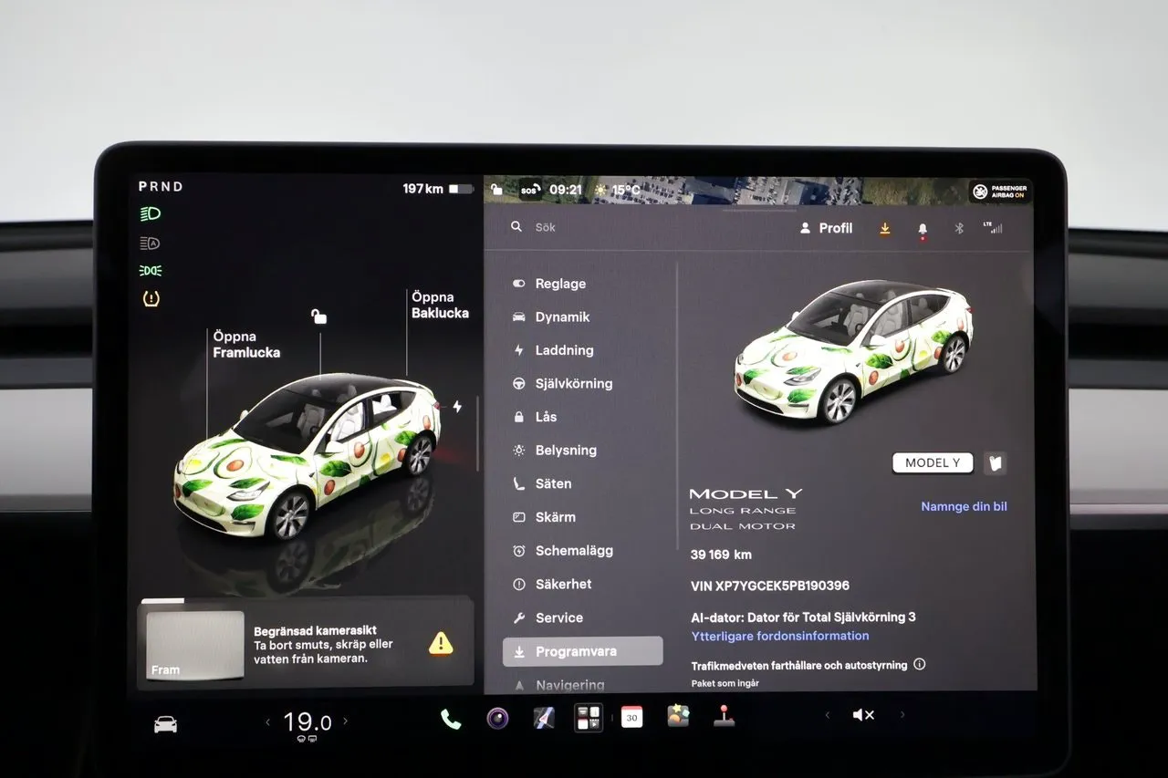 Tesla Model Y bild 20