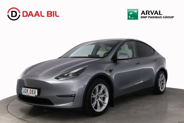 Tesla Model Y LONG RANGE AWD 514HK PRIVAT/FÖRETAGSLEASING - 2023