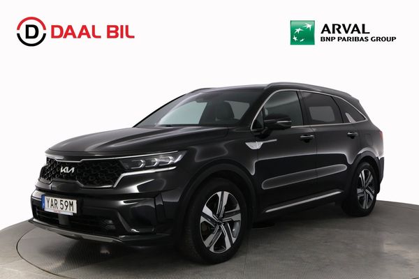 Kia Sorento PHEV AWD 265HK ADVANCE PLUS PRIVAT/FÖRETAGSLEASING - 2023