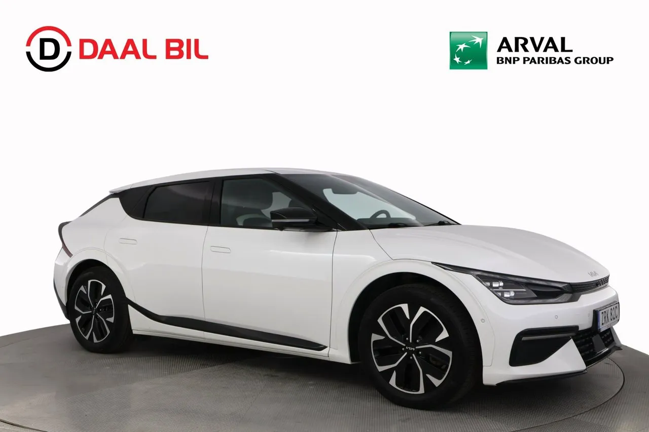 Kia EV6 bild 4