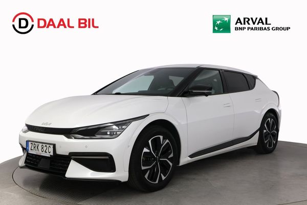 Kia EV6 77.4 kWh AWD 325HK GT-LINE PRIVAT/FÖRETAGSLEASING - 2022
