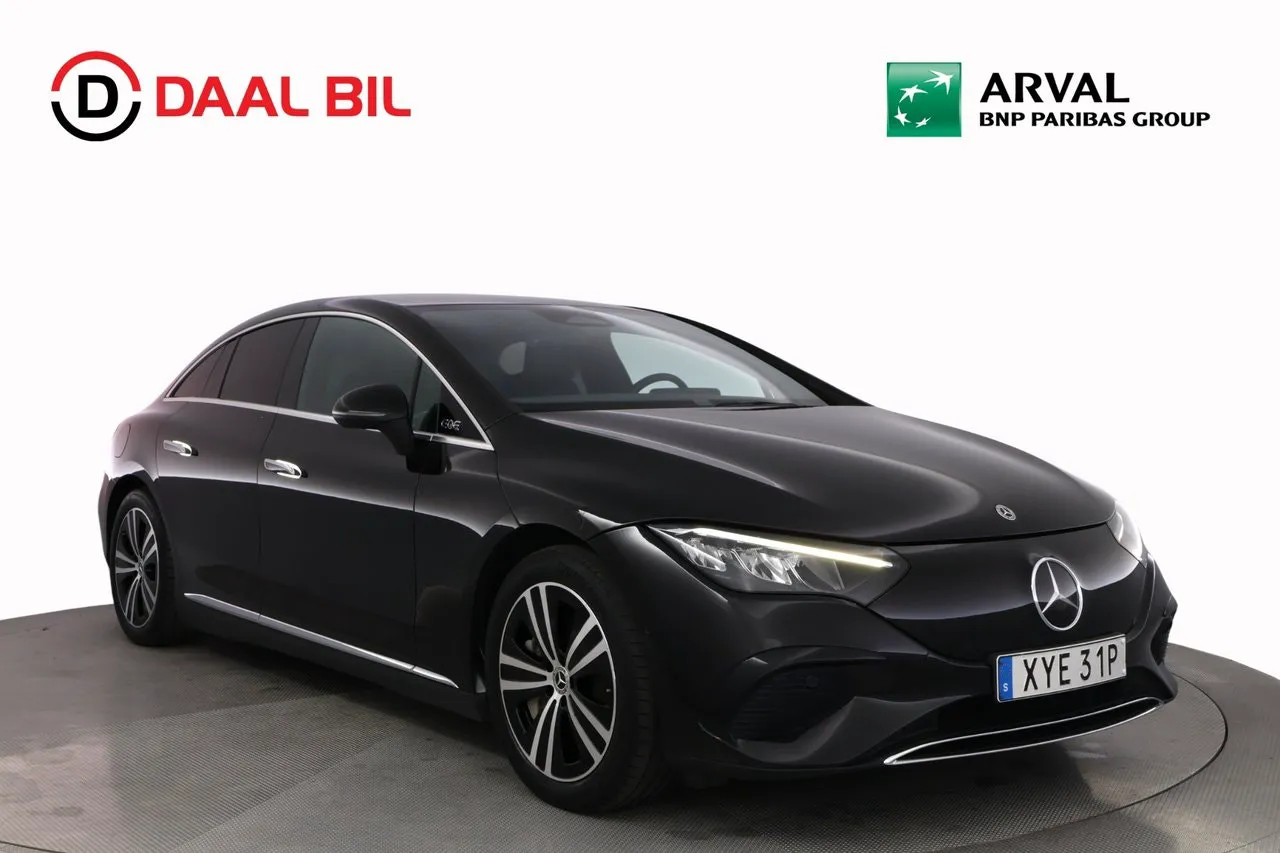 Mercedes EQE350+ bild 3