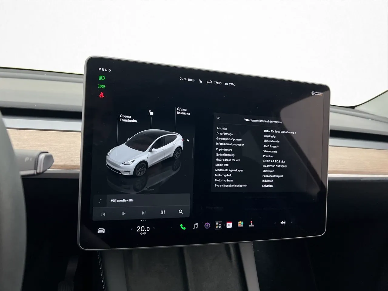 Tesla Model Y bild 22