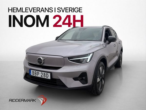 Volvo EX40 AWD 442hk Plus Black SE 360° H/K Navi Värmepump - 2027