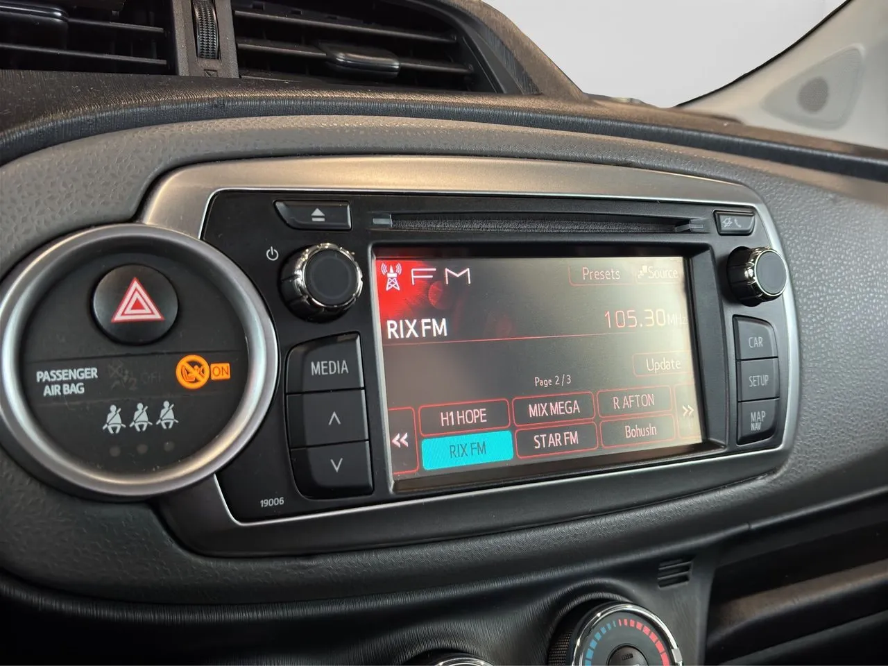 Toyota Yaris bild 20