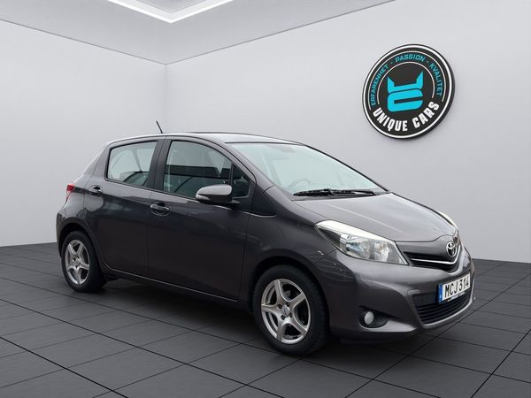 Toyota Yaris 5-dörrar | 1.33 Dual | VVT-i Multidrive | S Active - 2011