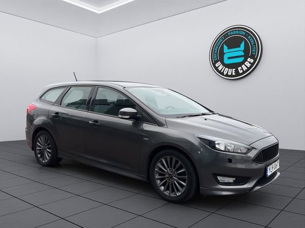 Ford Focus Kombi 1.0 EcoBoost | ST-Line | Apple CarPlay - 2017