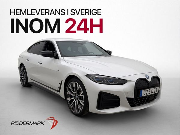 BMW i4 xDrive Gran Coupé M Sport 360° Widescreen HuD H/K HuD - 2023