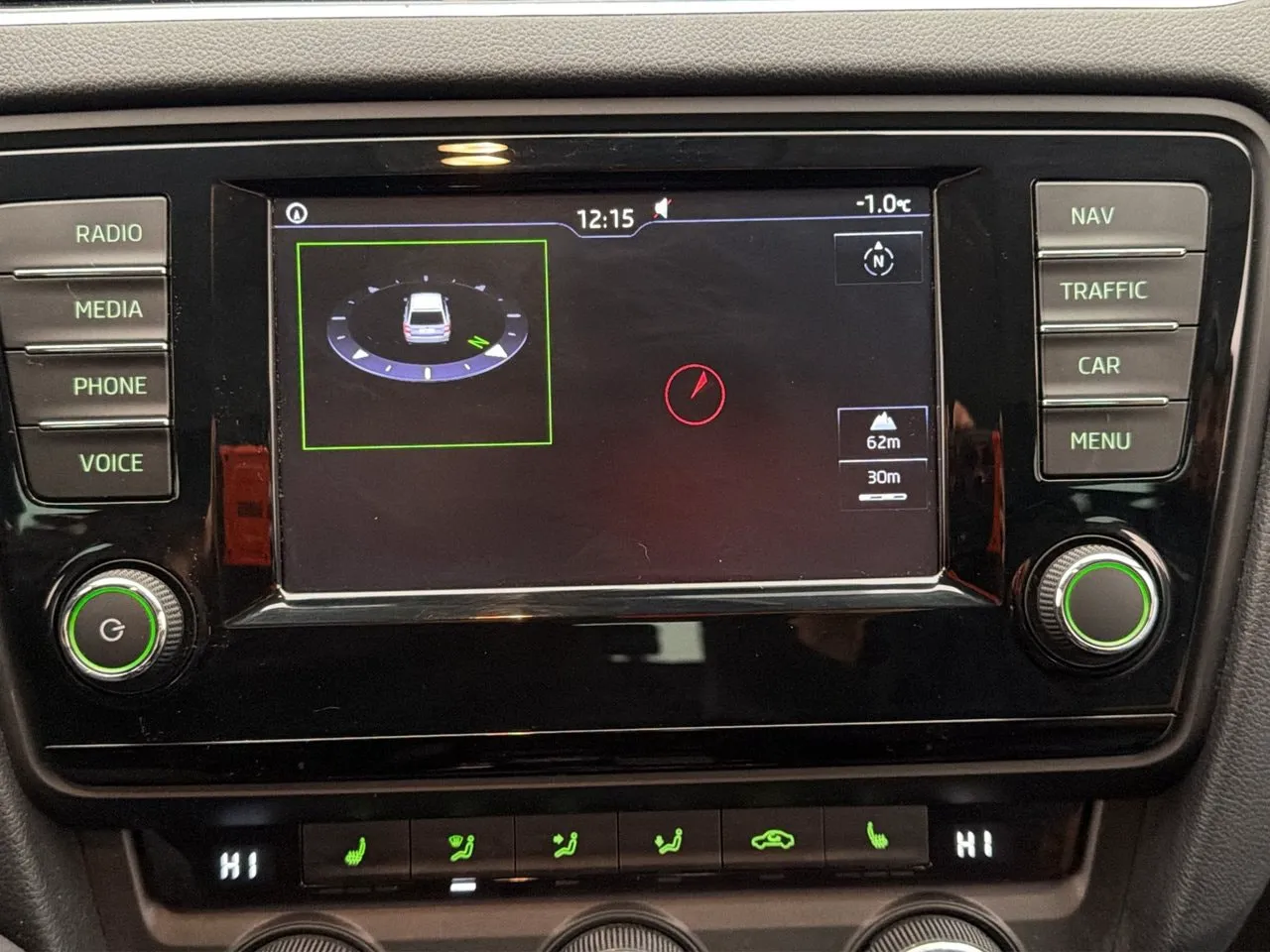 Skoda Octavia bild 19