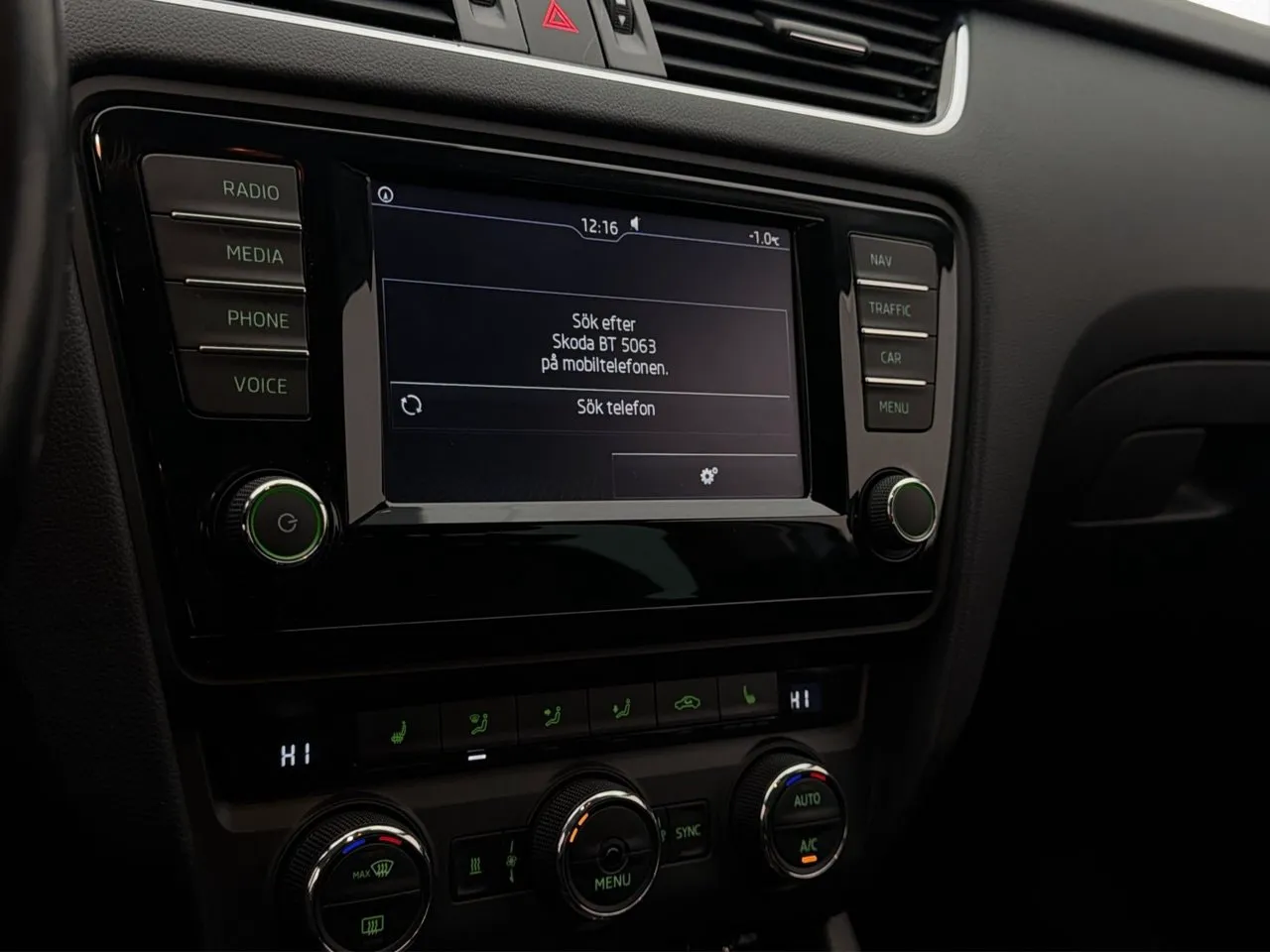 Skoda Octavia bild 20