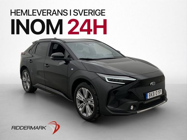 Subaru Solterra 72.6 kWh AWD Limited 360° Drag Rattvärme - 2024