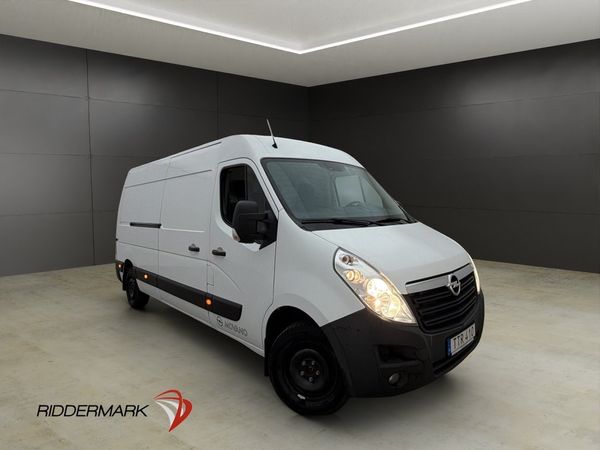 Opel Movano L3H2 170hk Automat Värm Kamera Farthållare Moms - 2019