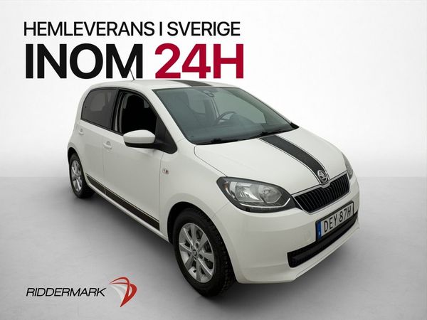 Skoda Citigo 1.0 MPI Sport P-Sensorer Bluetooth 0,41 l/Mil - 2017