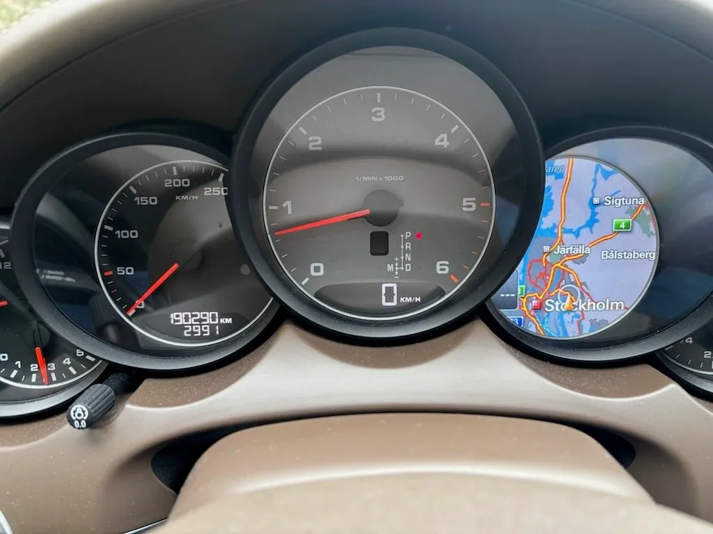 Porsche Cayenne bild 16