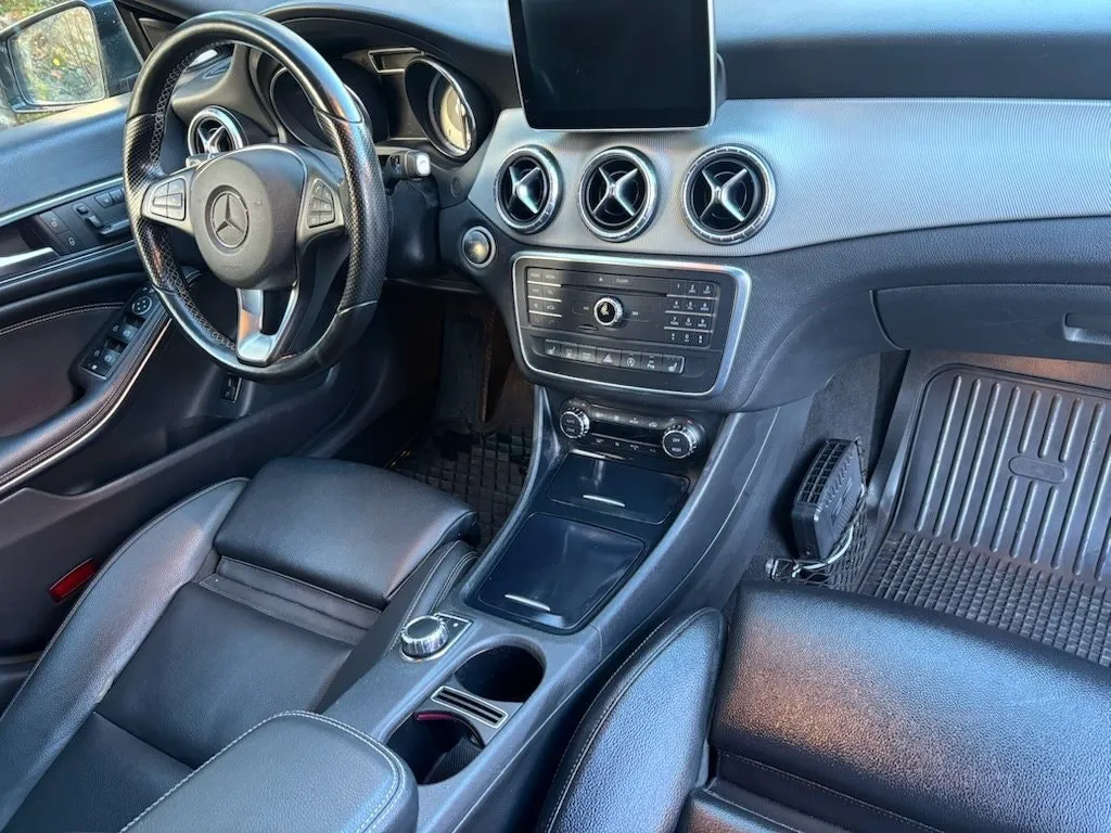 Mercedes CLA220 bild 9