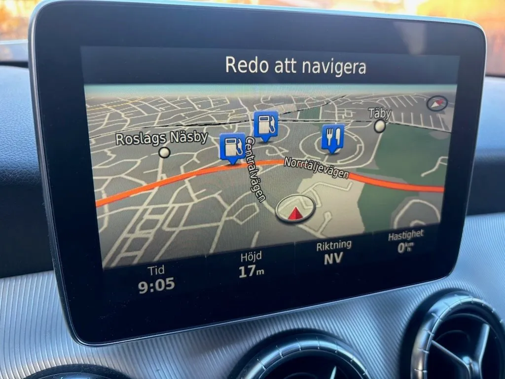 Mercedes CLA220 bild 19