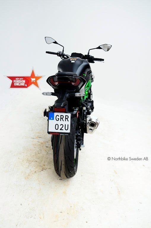 Kawasaki Z bild 4