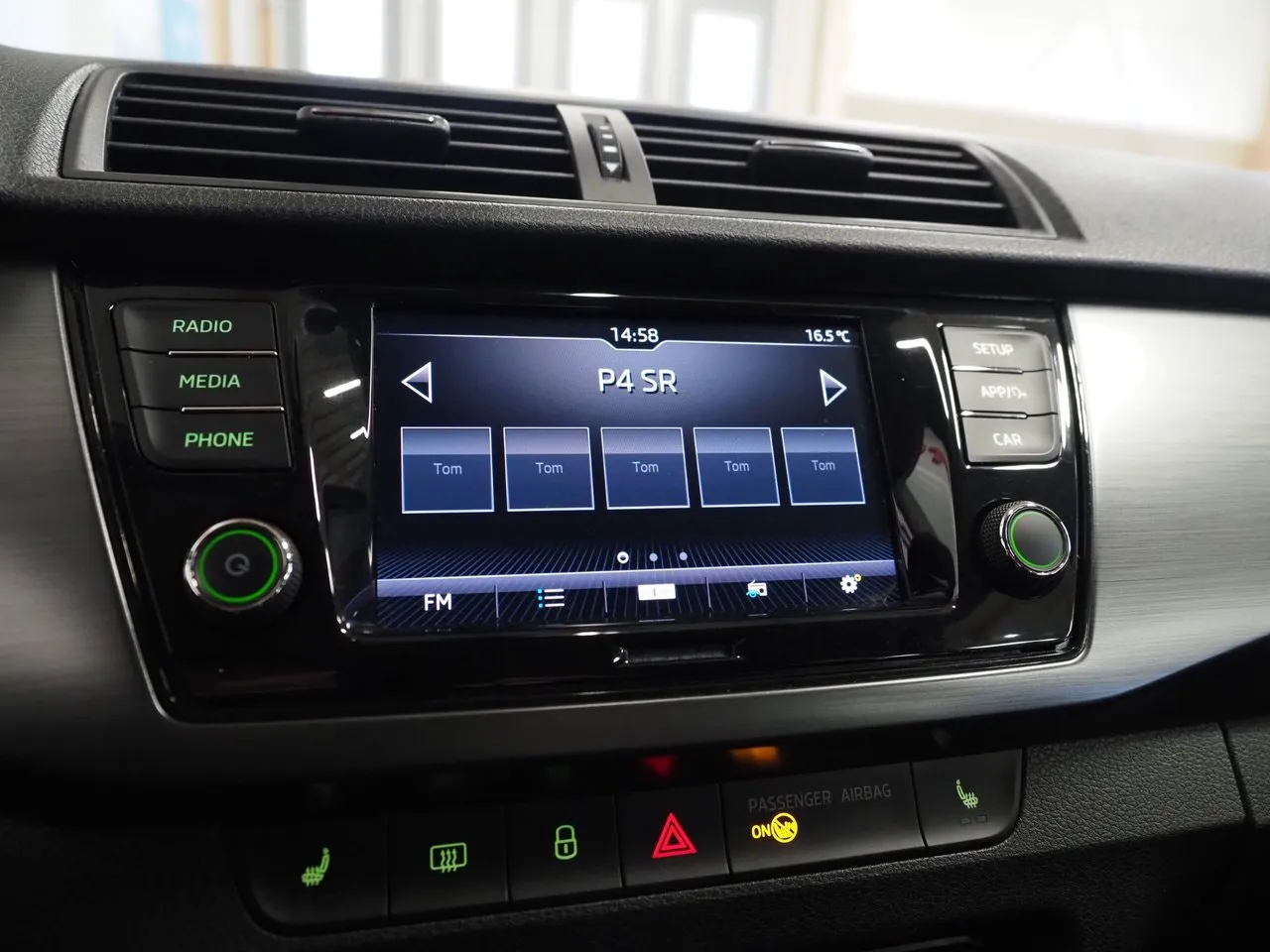 Skoda Fabia bild 21