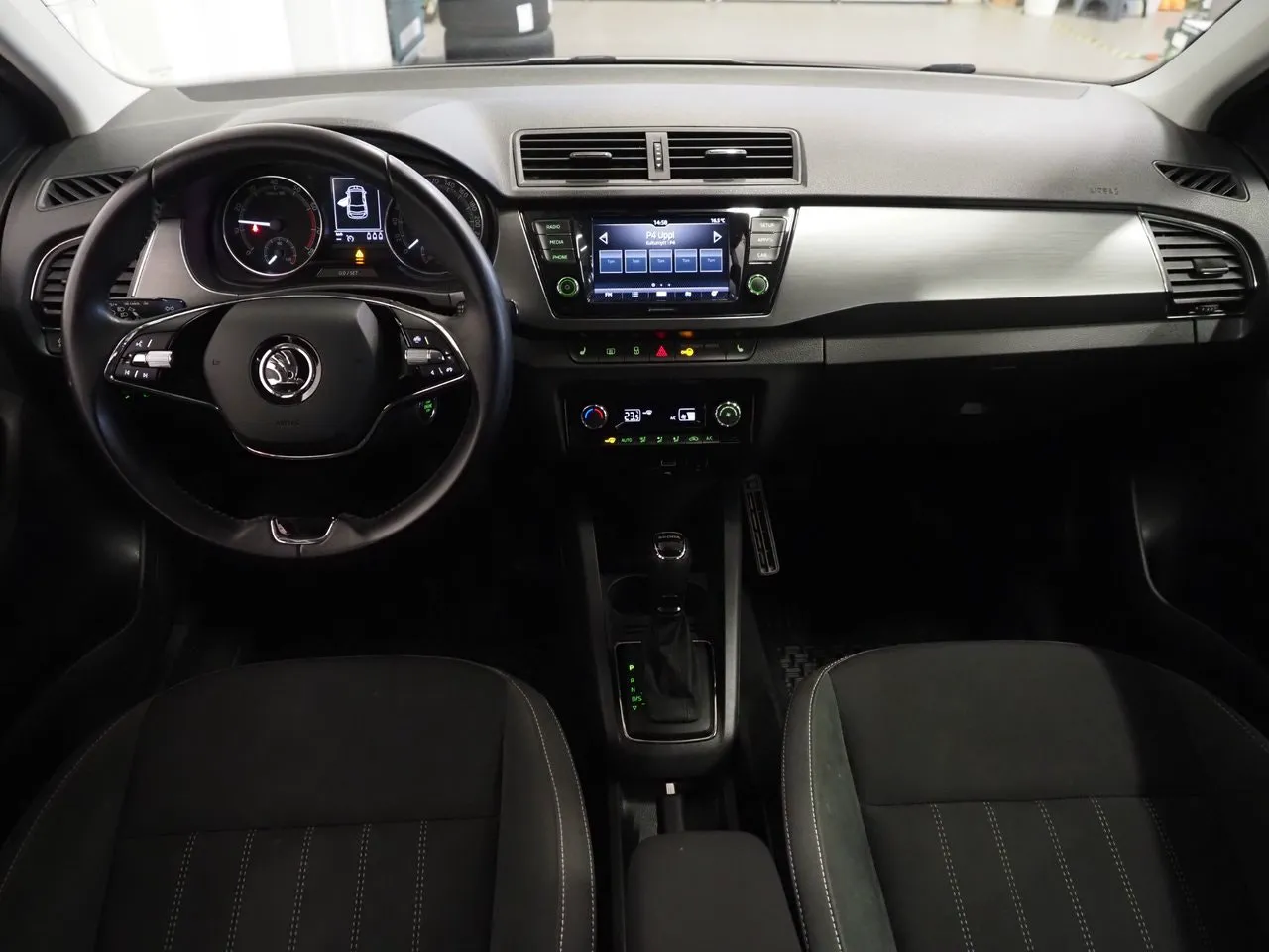 Skoda Fabia bild 15