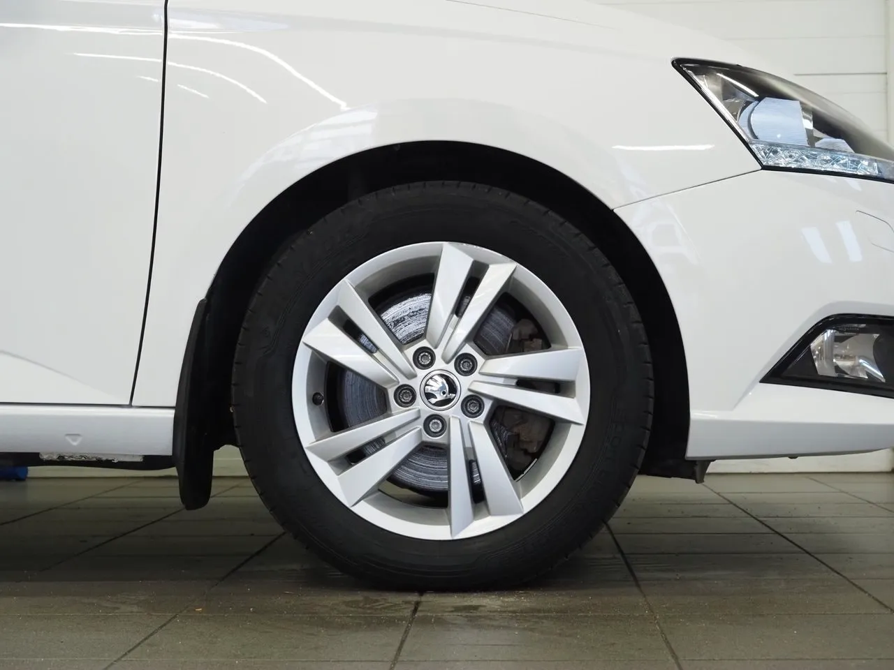 Skoda Fabia bild 9