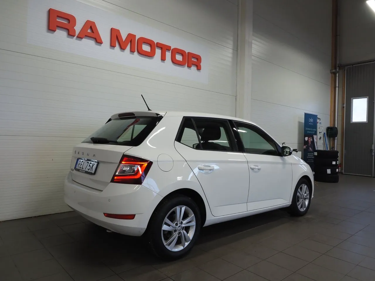 Skoda Fabia bild 6