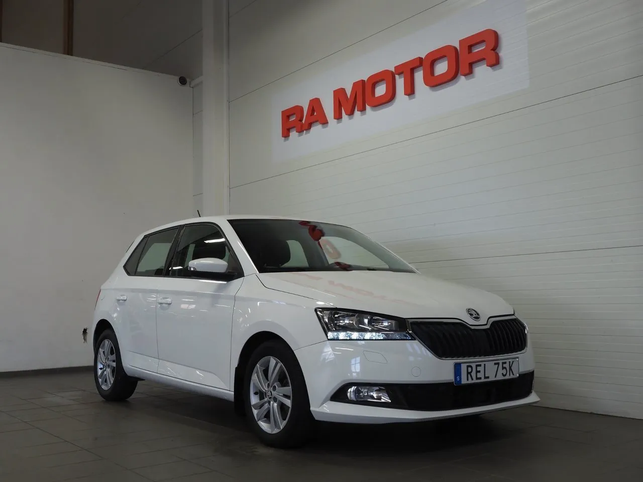 Skoda Fabia bild 4